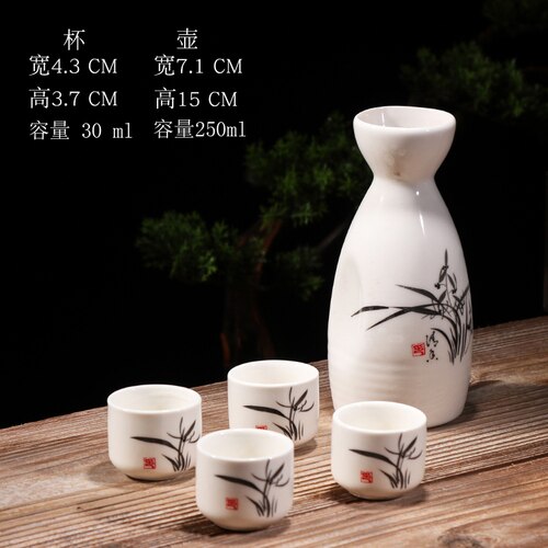 Bartender Beer Drinks Bar Set Wine Glasses Sake Cocktail Distiller Liquor Soju Drinks Kitchen Copas De Vino Shot Glasses ZY50JJ acacuss