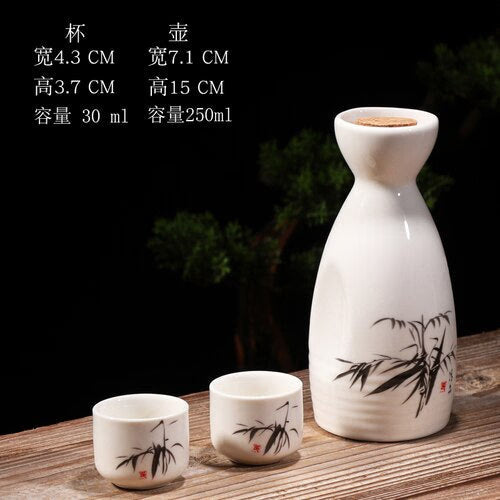 Bartender Beer Drinks Bar Set Wine Glasses Sake Cocktail Distiller Liquor Soju Drinks Kitchen Copas De Vino Shot Glasses ZY50JJ acacuss