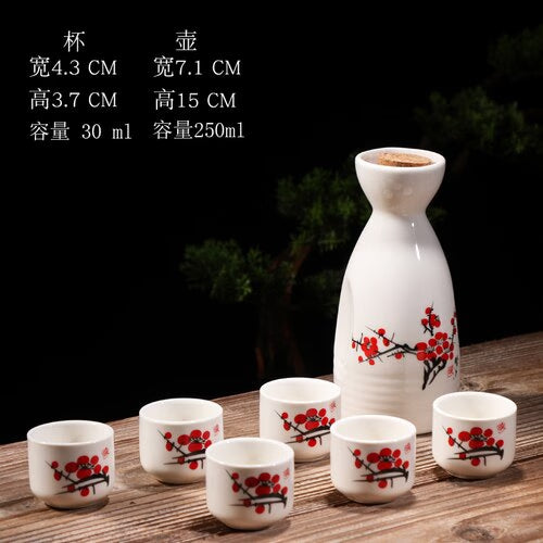 Bartender Beer Drinks Bar Set Wine Glasses Sake Cocktail Distiller Liquor Soju Drinks Kitchen Copas De Vino Shot Glasses ZY50JJ acacuss