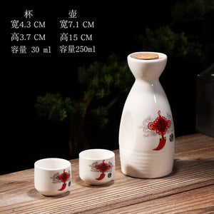 Bartender Beer Drinks Bar Set Wine Glasses Sake Cocktail Distiller Liquor Soju Drinks Kitchen Copas De Vino Shot Glasses ZY50JJ acacuss