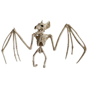 Bat Mouse Crow Skeleton Bones Halloween Animal Horror Frightening Ornaments Hallowmas Creepy Decoration Props Party acacuss