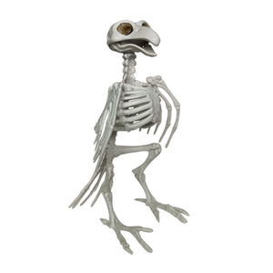 Bat Mouse Crow Skeleton Bones Halloween Animal Horror Frightening Ornaments Hallowmas Creepy Decoration Props Party acacuss