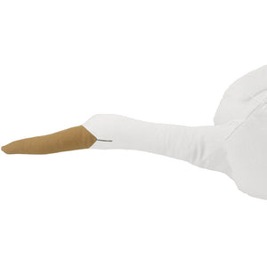 Bedroom Nursery Room Decoration Hanging Ornaments Baby Soothing Pillow Plush Stuffed Doll Wall Hanging Swan Creative acacuss
