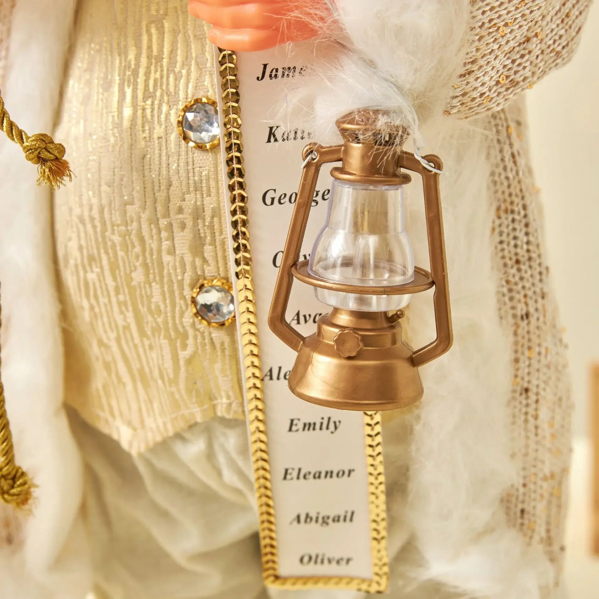 Big Santa Claus Dolls Xmas Pendants 2024 New Year Merry Christmas Tree Decor for Home Kids Naviidad Presents Noel Gifts Natal acacuss