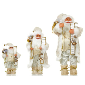 Big Santa Claus Dolls Xmas Pendants 2024 New Year Merry Christmas Tree Decor for Home Kids Naviidad Presents Noel Gifts Natal acacuss