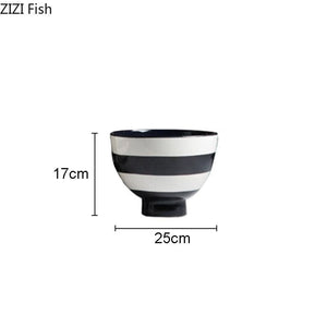 Black and White Resin Crafts Vase Desk Decoration Flowers Pots Decorative Flower Arrangement Floral Vases Modern Home Decor acacuss