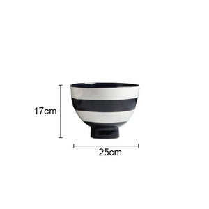 Black and White Resin Crafts Vase Desk Decoration Flowers Pots Decorative Flower Arrangement Floral Vases Modern Home Decor acacuss