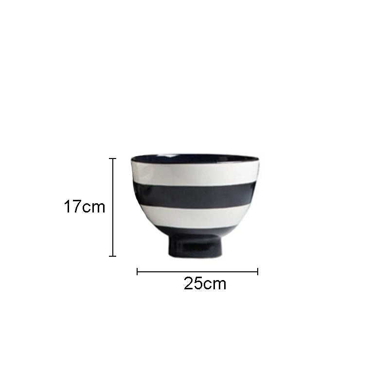 Black and White Resin Crafts Vase Desk Decoration Flowers Pots Decorative Flower Arrangement Floral Vases Modern Home Decor acacuss