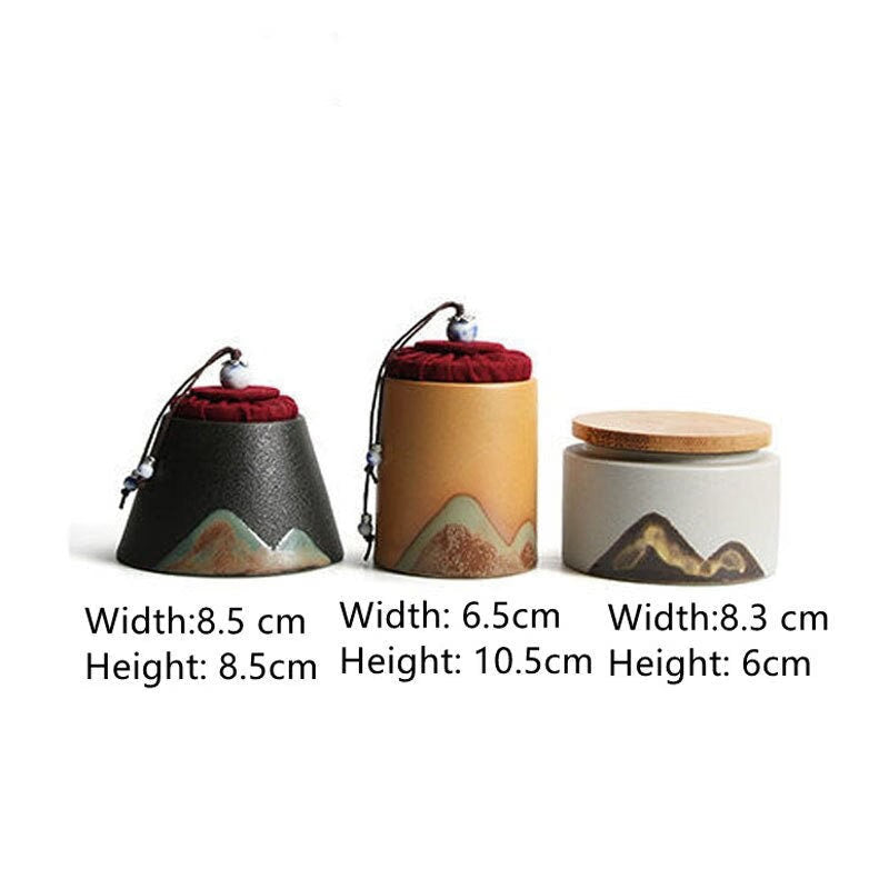 Black and white coffee canister acacuss