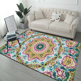 Bohemia Mandala Floor Mat Floor Mat INS Style Soft Bedroom Floor House Laundry Room Mat Anti-skid Household Carpets acacuss