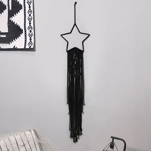 Bohemian Cotton Rope Woven Lacework Dream Catcher Home Ornament Wedding Decoration Girlfriend Gift Wind Chimes Owl Dreamcatchers acacuss