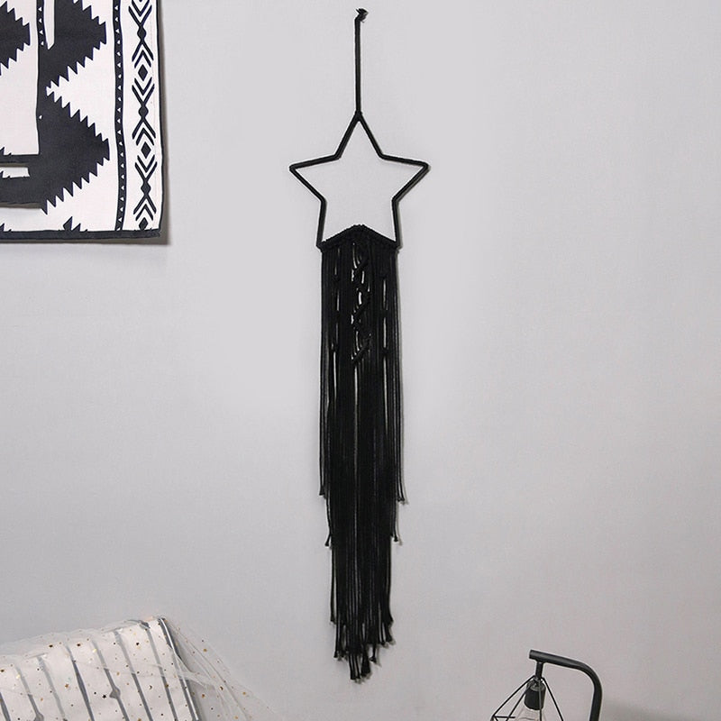 Bohemian Cotton Rope Woven Lacework Dream Catcher Home Ornament Wedding Decoration Girlfriend Gift Wind Chimes Owl Dreamcatchers acacuss