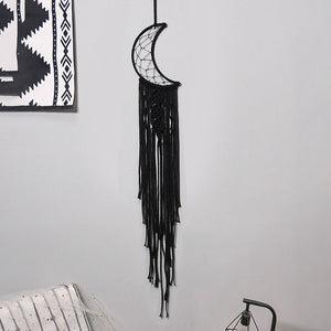 Bohemian Cotton Rope Woven Lacework Dream Catcher Home Ornament Wedding Decoration Girlfriend Gift Wind Chimes Owl Dreamcatchers acacuss