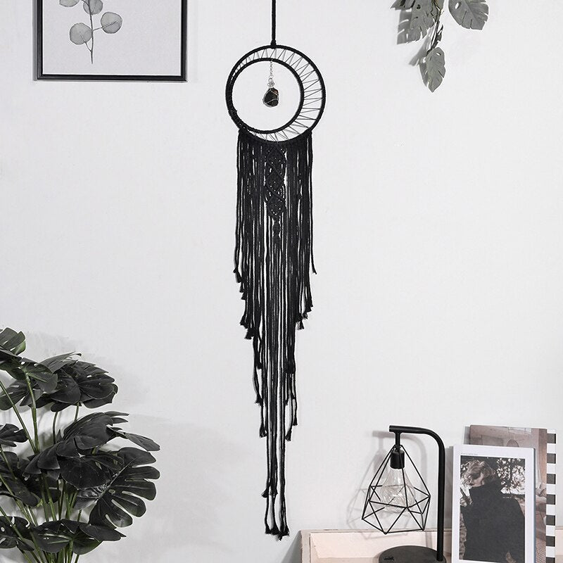 Bohemian Cotton Rope Woven Lacework Dream Catcher Home Ornament Wedding Decoration Girlfriend Gift Wind Chimes Owl Dreamcatchers acacuss