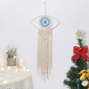 Bohemian Cotton Rope Woven Lacework Dream Catcher Home Ornament Wedding Decoration Girlfriend Gift Wind Chimes Owl Dreamcatchers acacuss