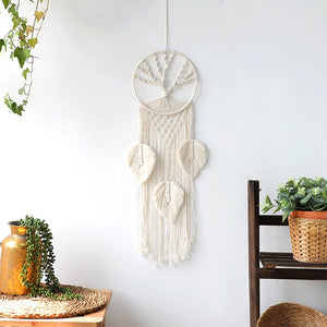 Bohemian Cotton Rope Woven Lacework Dream Catcher Home Ornament Wedding Decoration Girlfriend Gift Wind Chimes Owl Dreamcatchers acacuss