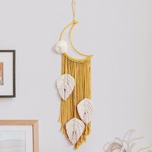 Bohemian Cotton Rope Woven Lacework Dream Catcher Home Ornament Wedding Decoration Girlfriend Gift Wind Chimes Owl Dreamcatchers acacuss
