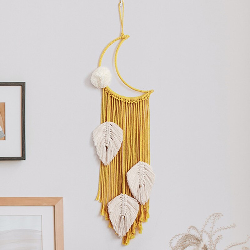 Bohemian Cotton Rope Woven Lacework Dream Catcher Home Ornament Wedding Decoration Girlfriend Gift Wind Chimes Owl Dreamcatchers acacuss