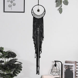 Bohemian Cotton Rope Woven Lacework Dream Catcher Home Ornament Wedding Decoration Girlfriend Gift Wind Chimes Owl Dreamcatchers acacuss