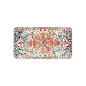 Bohemian European Classic Household Anti-slip Water Absorbent Floor Mat Restaurant Kitchen Anti Slip Anti-Fouling Retro Carpet acacuss