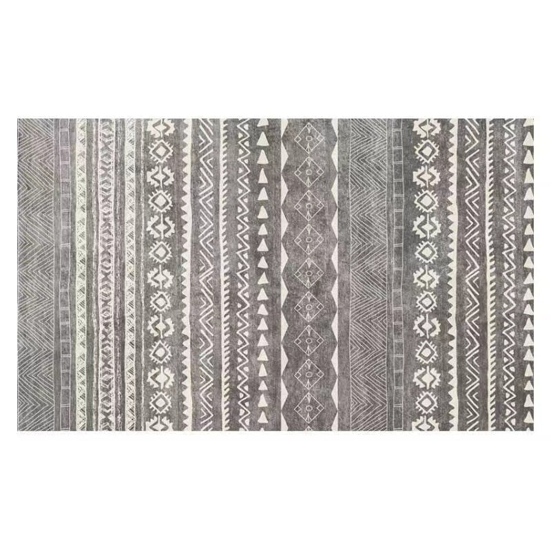 Bohemian National Style Living Room Carpet Retro Hotel Homestay Decoration Carpets Light Luxury Bedroom Bedside Large Area Rug acacuss