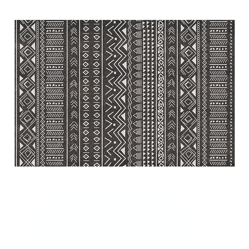 Bohemian National Style Living Room Carpet Retro Hotel Homestay Decoration Carpets Light Luxury Bedroom Bedside Large Area Rug acacuss