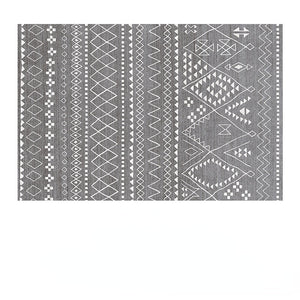 Bohemian National Style Living Room Carpet Retro Hotel Homestay Decoration Carpets Light Luxury Bedroom Bedside Large Area Rug acacuss
