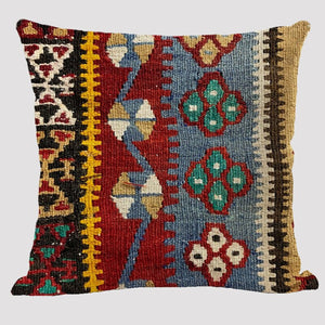 Bohemian Patterns Linen Cushions Case Multicolors Abstract Ethnic Geometry Print Decorative Pillows Case Living Room Sofa Pillow acacuss