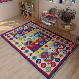 Bohemian Style Carpets for Living Room Morocco Bedroom Decor Carpet Persian Large Area Rugs Lounge Rug Home Non-slip Floor Mat acacuss