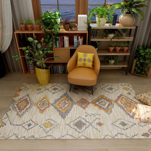 Bohemian Style Carpets for Living Room Morocco Bedroom Decor Carpet Persian Large Area Rugs Lounge Rug Home Non-slip Floor Mat acacuss