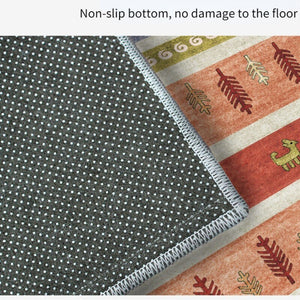 Bohemian Style Carpets for Living Room Morocco Bedroom Decor Carpet Persian Large Area Rugs Lounge Rug Home Non-slip Floor Mat acacuss