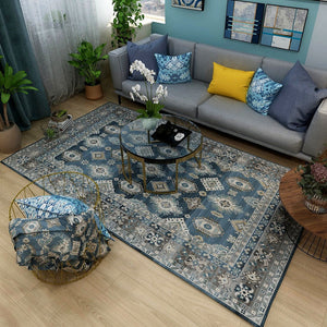 Bohemian Style Carpets for Living Room Morocco Bedroom Decor Carpet Persian Large Area Rugs Lounge Rug Home Non-slip Floor Mat acacuss