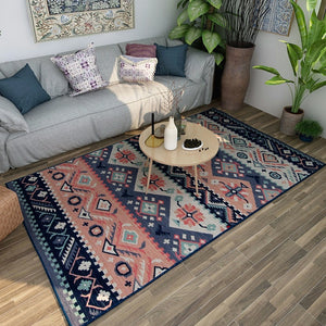Bohemian Style Carpets for Living Room Morocco Bedroom Decor Carpet Persian Large Area Rugs Lounge Rug Home Non-slip Floor Mat acacuss