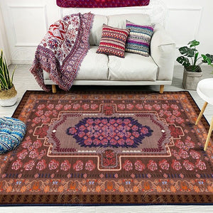 Bohemian Style Carpets for Living Room Morocco Bedroom Decor Carpet Persian Large Area Rugs Lounge Rug Home Non-slip Floor Mat acacuss