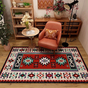 Bohemian Style Carpets for Living Room Morocco Bedroom Decor Carpet Persian Large Area Rugs Lounge Rug Home Non-slip Floor Mat acacuss
