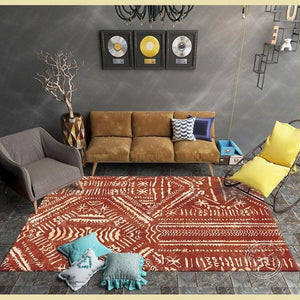 Bohemian Style Carpets for Living Room Morocco Bedroom Decor Carpet Persian Large Area Rugs Lounge Rug Home Non-slip Floor Mat acacuss
