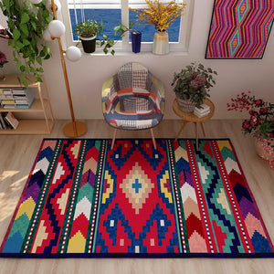 Bohemian Style Carpets for Living Room Morocco Bedroom Decor Carpet Persian Large Area Rugs Lounge Rug Home Non-slip Floor Mat acacuss