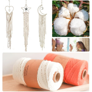 Boho Moon Star Dream Catcher White Large Dreamcatchers For Wedding Decoration Home Decor Girls Kids Nursery Room Decoration Gift acacuss