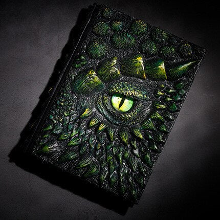 Book Of The Damned Halloween Decor Prank Decoration Magic Book Handmade Black Spellbook Spooky Seasonal Prop Art Book Of Eyes acacuss