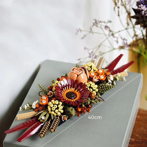 Bouquet Orchid Block Flower Chrysanthemum Flower Potted Building Blocks FIT for Home Decoration Romantic Kit Toy Girl Gift acacuss