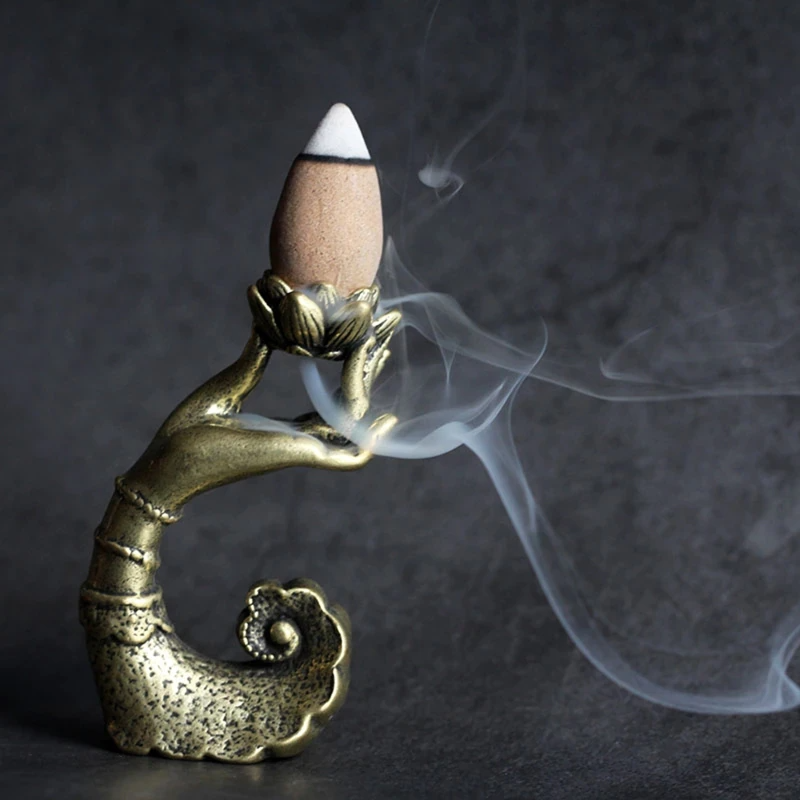 Brass Incense Burner acacuss