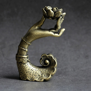 Brass Incense Burner acacuss