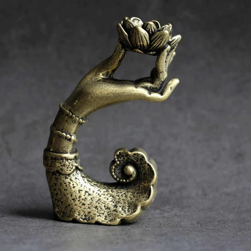 Brass Incense Burner acacuss