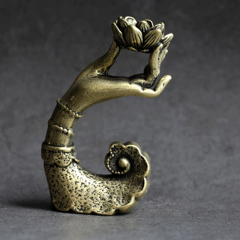 Brass Incense Burner acacuss