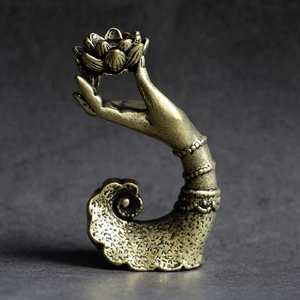 Brass Incense Burner acacuss