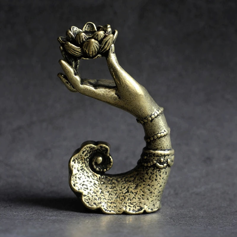 Brass Incense Burner acacuss