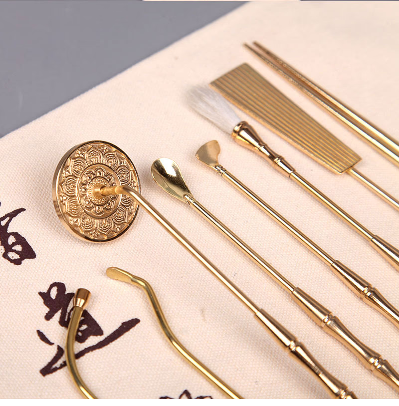 Brass Incense Making Kit acacuss