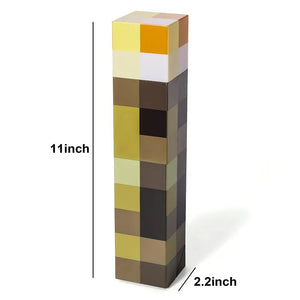 Brownstone Flashlight Torch Lamp Bedroom Decorative Light LED Night Light USB Charging with Buckle 11inch Children Gift acacuss