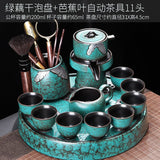 Bubble Turkish Chinese Tea Set Accessories Mugs Maker Afternoon Gaiwan Service Tea Set Cutlery Taza Mate Kitchen Sets YX50TS acacuss