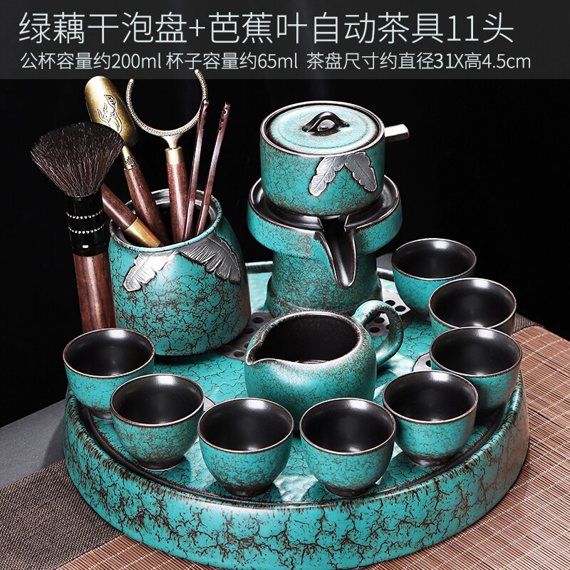 Bubble Turkish Chinese Tea Set Accessories Mugs Maker Afternoon Gaiwan Service Tea Set Cutlery Taza Mate Kitchen Sets YX50TS acacuss